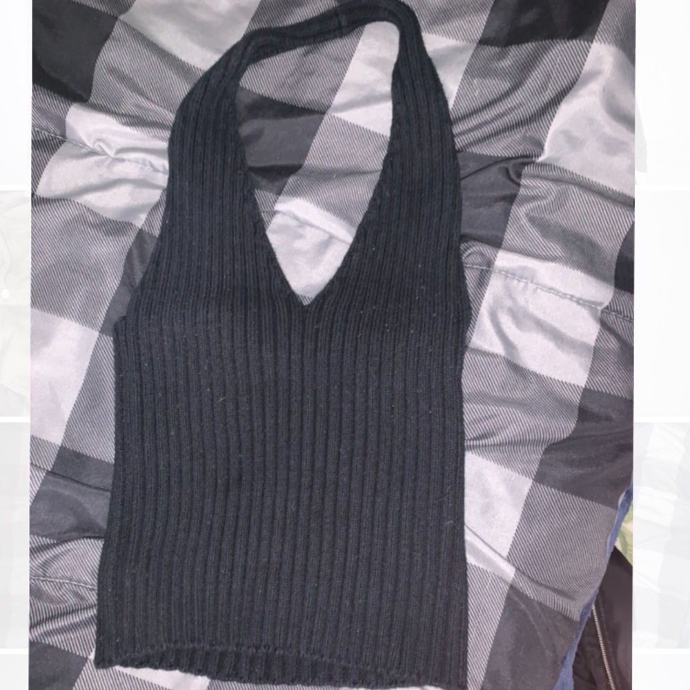 ribbed crop top